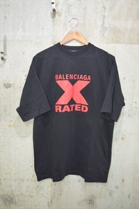 バレンシアガ　BALENCIAGA　デムナ・ヴァザリア　2019　半袖　Ｔシャツ　XS D6030