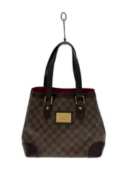 LOUIS VUITTON ハムステッドPM_ダミエ・エベヌ_BRW PVC ブラウン N51205 