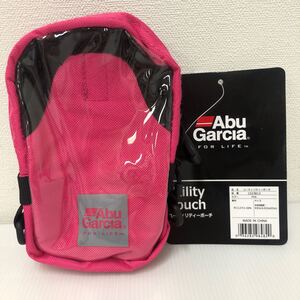 アブガルシア (Abu Garcia) ユーティリティポーチ ピンク【新品未使用品】60サイズ発送T61081