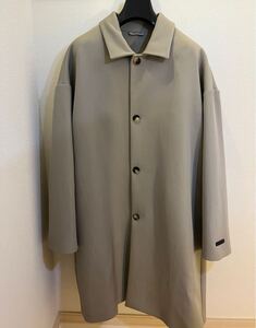 【納品書有り】 fear of god eternal twill car coat コート ステンカラーコート L / balenciaga マルジェラ 