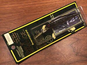 Y★新品★Megabass メガバス LIVE-X REVENGE ライブエックス リベンジ「GG DEADLY BLACK SHAD」ミノー