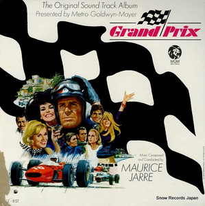 モーリス・ジャール grand prix 1E-8ST