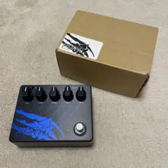 Limetone Audio JACKAL midnight 歪みペダル