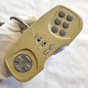 ジャンク品 NEC FX-PAD PC-FX コントローラー ゲーム 周辺機器 アクセサリー MADE IN JAPAN レトロ