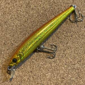 ラッキークラフト フラッシュミノーTr.85SP アカキン LuckyCraft Flash Minnow TR 85 SP