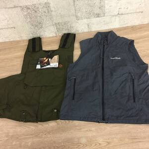 キレイ目 おまとめ モンベル ＆ ワークマン ベスト 2点セット mont-bell ベスト 服 キャンプ 登山 アウトドア 1tmc02053650