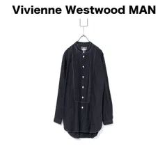 Vivienne Westwood MAN　ヴィヴィアンウエストウッドマン　スタンドカラーシャツ