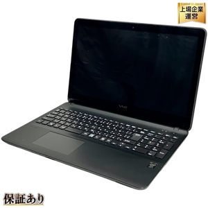 VAIO Corporation VJF151 ノート PC Intel Core i5-4210U 1.70GHz 4GB HDD500GB 15.6型 Win 11 Home 中古 T9487851