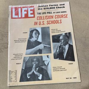 【20111410HT】U.S.A/雑誌/LIFE/1969/アメリカ/ライフ/USA