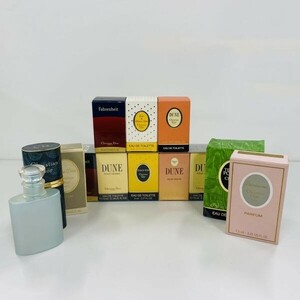 T080-444 Christian Dior クリスチャン・ディオール 香水 ミニボトル まとめ 5～50ml PARIS パルファム オードトワレ フレグランス ミニ