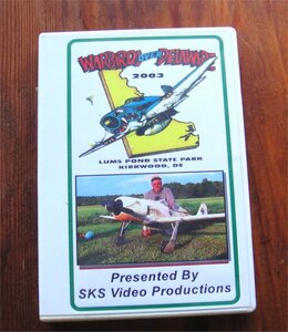 2003 スケール飛行機大会　大型ラジコン飛行機　ＤＶＤ　中古品