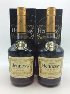 MM52〇＜未開栓＞2本セット 洋酒 箱付き ヘネシー ベリースペシャル 700ml 40％ Hennessy Very Special