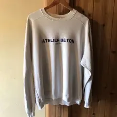 ATELIER BETON スウェット メンズ