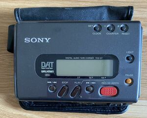 SONY ソニー DAT Walkman ウォークマン TCD-D7 ジャンク品 