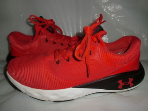 ★UNDER ARMOUR CHARGED VANTAGE 2 `22製アンダーアーマーランニング 3026105-600 チャージド バンテージ 2 レッド