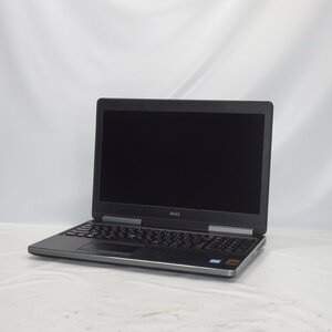 1円~DELL Precision 7520 Xeon E3-1545M v5 2.9GHz/32GB/HDD500GB/15インチ/OS無/動作未確認【栃木出荷】