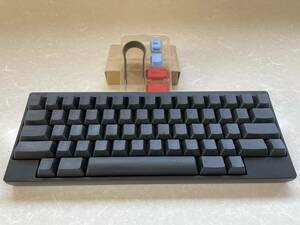 PFU HHKB Professional HYBRID Type-S 英語配列／墨 PD-KB800BS カラーキートップセット付 PD-KB400KT01