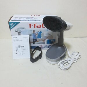 R734　T-fal　ティファール　アクセススチーム　ホワイト　衣類スチーマー　DT8110