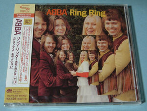 アバ/ABBA☆リング・リング+13 DVD付・国内盤・新品未開封 CD