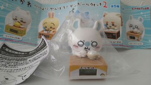 新品　『モモンガ』ちいかわ　いっしょにがんばろ！ダンボールウォッチ2　キタンクラブ　うまみ　時計　かわいい