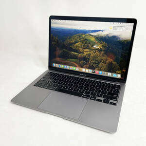 中古☆Apple MacBookAir Early2020 CTO i5 1.1GHz Sonoma 14.3.1 メモリ8GB SSD1TB 13.3インチ スペースグレイ 動作良好 送料無料