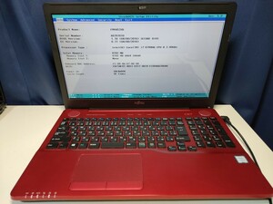 【一部ジャンク】富士通 LIFEBOOK AH53/X FMVA53XR Core i7-6700HQ BIOS起動可能 マザーボード 液晶パネル キーボード【動作確認済み】