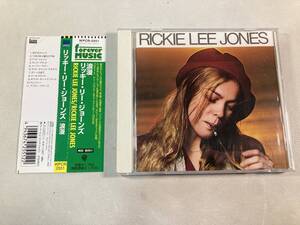 【1】11798◆Rickie Lee Jones◆リッキー・リー・ジョーンズ／浪漫◆国内盤◆帯付き◆WPCR-2551◆