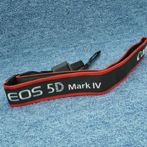 美品 Canon キヤノン EOS 5D Mark IV Ⅳ カメラ ストラップ