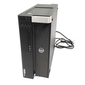 1円 DELL PRECISION TOWER 7810 デスクトップパソコン Xeon E5-2699 v3 64GB HDD 2TB Win11