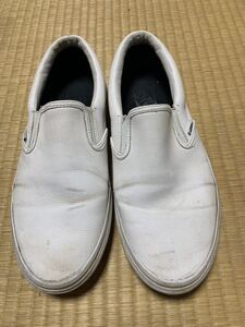 VANS バンズ V98CF WR SLIP ON スリッポン オン　撥水加工　27.5cm US9.5