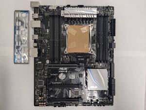 簡易チェック済み マザーボード ASUS X99-E LGA2011-V3 BIOS更新済み