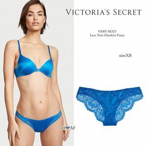 【新品】ヴィクトリアシークレット レーストリムチーキニパンティ　Victoria