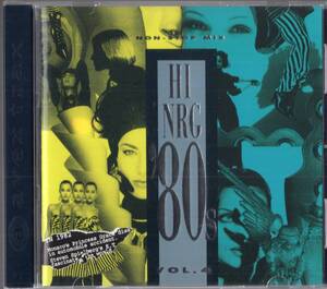 【即】スーパー・ユーロビート・プレゼンツ ハイエナジー’80s VOL.4・・・CD