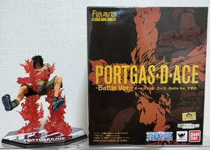 ワンピース フィギュアーツZERO ポートガス・D・エース-Battle Ver. 十字火- ONE PIECE figuarts