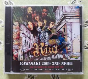 Riot Kawasaki 2009 2nd Night ２枚組 美品