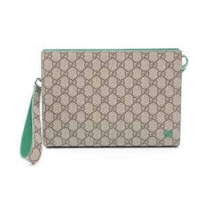 グッチ GGスプリーム ブランドオフ GUCCI PVCコーティングキャンバス セカンドバッグ クラッチバッグ GGスプリ