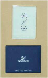 【新品】【非売品】SWAROVSKI CRYSTAL TATTOO（スワロフスキー クリスタル タトゥー）