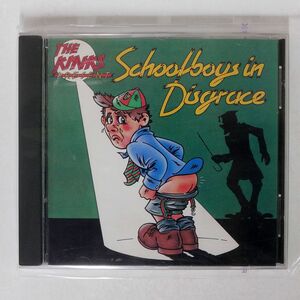 KINKS/SCHOOLBOYS IN DISGRACE/RHINO R2 70937 CD □