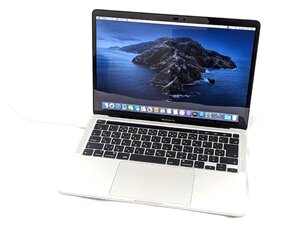 Apple MacBook Pro Retinaディスプレイ ノートパソコン 13.3インチ Core i5 1.4GHz/8GB/256GB MXK62J/A シルバー《UK1188