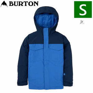 23-24 BURTON BOYS COVERT2 JKT カラー:DRSBLU AMPBLU Sサイズ 子供用 スノーボード スキー ジャケット JACKET 日本正規品