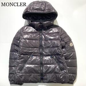 MONCLER ダウンジャケット ダークバイオレット BADY フーディー