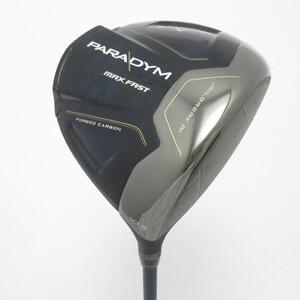 キャロウェイゴルフ PARADYM パラダイム MAX FAST ドライバー SPEEDER NX40 for Callaway シャフト：SPEEDER NX40 for Callaway