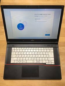 Z10 FUJITSU 15.6インチ ビジネスノート A574/M マイクロoffice windows11 Celeron 2950M SSD 現状品