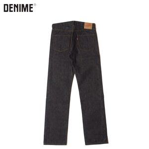 DENIME NON WASH / W38 L32 Lot.224-66B (66MODEL) BLACK DENIM L32 ドゥニーム ブラックデニム レングス32