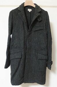 FWK Engineered Garments エンジニアードガーメンツ Chesterfield Coat チェスター コート 0 ヘリンボーン ツイード