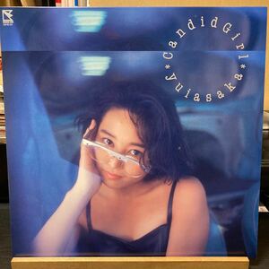 Yui Asaka 浅香唯 【Candid Girl】LP Humming Bird 28HB-24 1988 City Pop