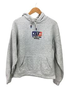 KITH◆KITH/キス/パーカー/M/コットン/グレー