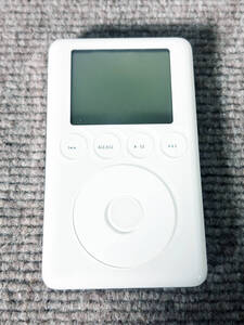 ジャンク扱い品 中古★Apple/アップル　iPod classic　第3世代　20GB　デジタルオーディオプレーヤー　【A1040】EBPR