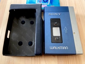 即決【整備済完動品】SONY WALKMAN TPS-L2 初代ウォークマン 高音質調整仕上げ 後期タイプ ケース付