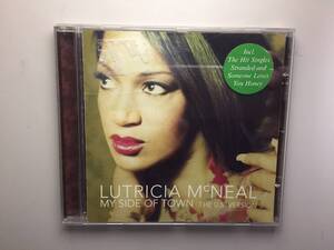 CD　洋楽　Lutricia McNeal　My Side Of Town　THE U.S.VERSION